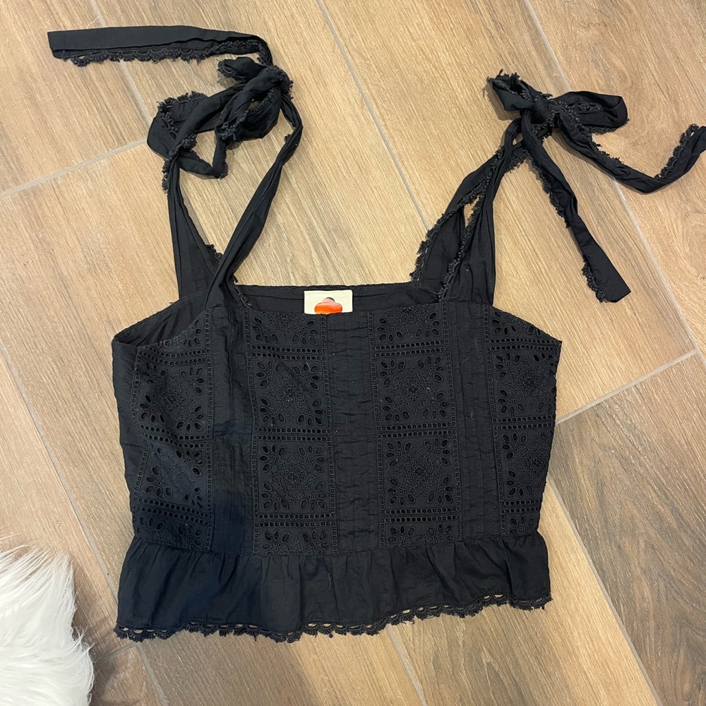 Farm Rio black bow tank